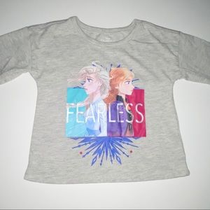 Frozen toddlers long sleeve